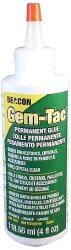 Beacon Fabri-Tac Permanent Adhesive, 8 Ounce Bottle - Premium Crafting &  Fabric Glue