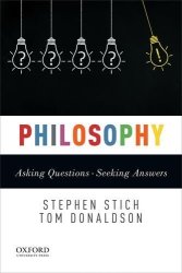 Philosophy: Asking Questions--seeking Answers
