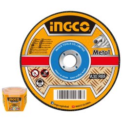 Ingco Cutting Disc Abr Metal 115MM 1.2X22.2MM 50 Piece