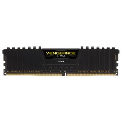 Vengeance Lpx 8GB 1 X 8GB DDR4 Dram 3000MHZ C16 Memory Kit 16-20-20-38 1.2V Black - CMK8GX4M1D3000C16