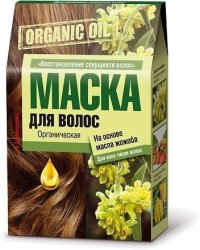 Fitocosmetic Fito Organic Oils Natural Hair Masks Express Effect - Jojoba