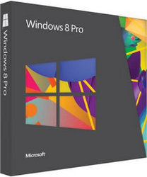 Microsoft Windows 8 Pro 64-Bit