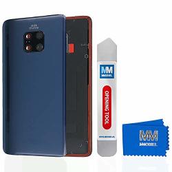 MMOBIEL Back Cover Battery Door Compatible With Huawei Mate 20 Pro 2018 6.39 Inch Midnight Blue