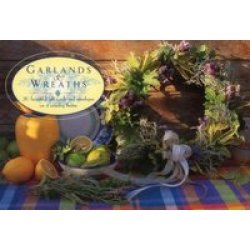 Garlands & Wreaths - A Delightful Pack Of High-quality Flower Gift Cards And Decorative Envelopes Cards