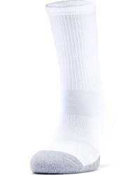 Adult Heatgear Crew Socks 3-PACK - 100 Md