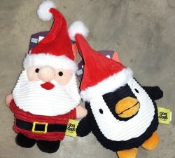 Dog Days Christmas Plush Toy - Penguin 20CM