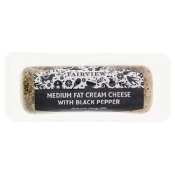 Fairview Black Pepper Cream Cheese 100G