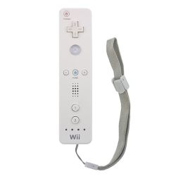 Replacement Remote That Was Bundled With The Wii Video Game System