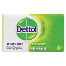 DETTOL - Hygiene Soap Herbal 175G