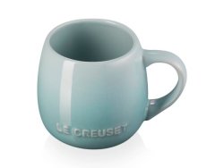 Le Creuset Coupe Collection Sphere Stoneware Mug 320ML Sea Salt