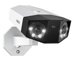 Duo 2 Poe 4K Camera With 180 Degree Viewing Angle