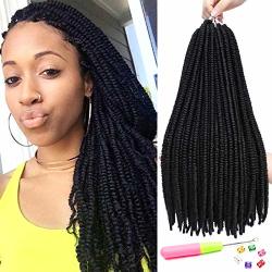 7 Packs 20 Inch Nubian Twist Hair Spring Twist Hair Ombre