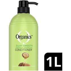 Organics Argan Oil Conditioner Straight And Sleek Hair 1L