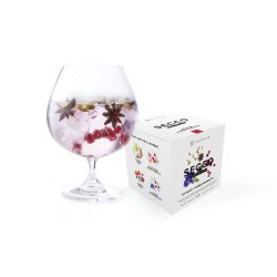 Spiced Pomegranate Gin Infusion - Craft Unique Gin Cocktails 8 Pack
