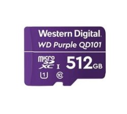 Western Digital Wd Purple Sc QD101 Memory Card 512 Gb Microsdxc Class 10