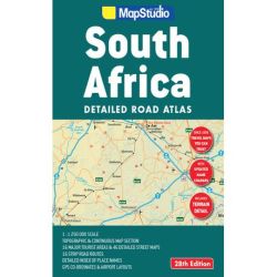 Road Atlas South Africa Paperback
