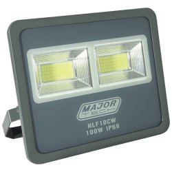 100W LED Floodlights HLF10CW - Major Tech