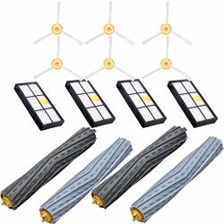 Set Of 12 Replacement Accessories Kit For Irobot Roomba 800 Series 850 860 861 866 870 880 890 900 Series 960 980 Vacuum Cleaner Replacement Parts