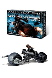 Catwoman With Bat-pod Kit By Moebius Models 1 18 Scale - Dark Knight Rises