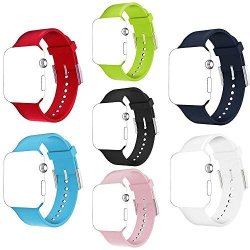 Apple Watch Band Soft Silicone Sport Style Replacement Iwatch Strap For Apple Watch Band Podoru Soft Silicone Sport Style Replacement Iwatch Strap For Apple
