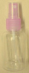 Small Spray Bottle Great For Travelling Pink