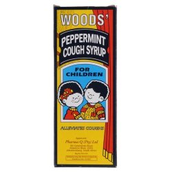 Woods' Peppermint Cough Syrup For Children 100ML