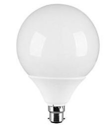 Cf Lamp Ball Type Warm White 230V 18W B22