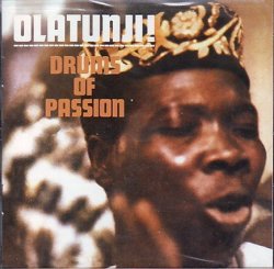 Olatunji - Drums Of Passion - Cd