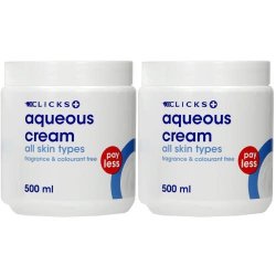 Payless Aqueous Cream Banded Pack 2X500ML