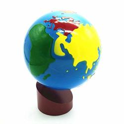 Anniston Kids Toys Land Water Earth Globe Learn World Kids Early Recognition Education Teaching Toy Learning & Education Perfect Fun Time Play Activity Gift