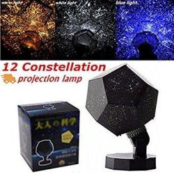 Romantic Star Light LED Starry Night Sky Projector Lamp Cosmos Master Kids Gift