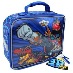 power rangers lunch bag