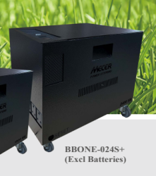 BBONE-024S 2.4KVA 1440W Housing With Wheels Excludes Batteries - 12 Month Warranty