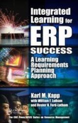 Integrated Learning for ERP Success: A Learning Requirements Planning Approach