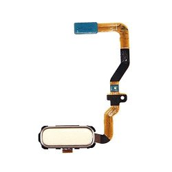 Tang Phone Repair Parts Home Button Flex Cable For Galaxy S7 G930 Black Color : Gold