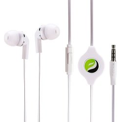 Premium Sound Retractable Headset Earphones Dual Earbuds Microphone For Samsung Galaxy S7 S6 Edge Edge+ S5 Galaxy Note 5 4 Edge - Iphone 7