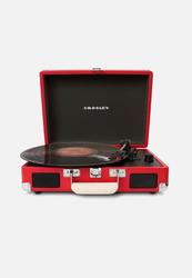Cruiser Red Portable Turntable