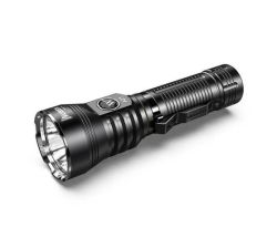 A21 4200 Lumen 222M Throw Rechargeable Camping Flashlight
