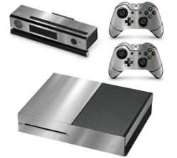 Skin-nit Decal Skin For Xbox One: Chrome Silver
