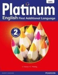 Platinum Caps English First Additional Language Grade 2 Learner's Book With Free Reader