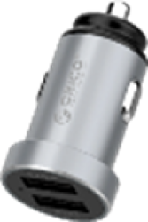 Orico Dual Port MINI USB Car Charger - Grey