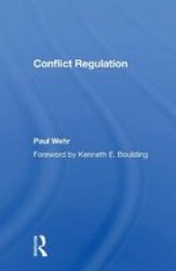 Conflict Regulation Paperback