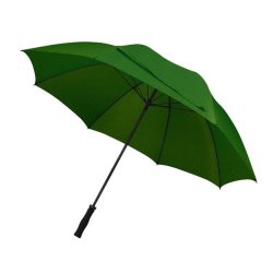 Large Umbrella With Soft Grip - Green
