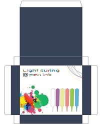 Safe 3D Pen Refills Pack Of 6 Colors Hurrise Environmental 3D Printing Pen Photosensitive Resin Extrusion