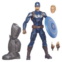 Captain America Marvel Legends Captain America Figure 6 Inches