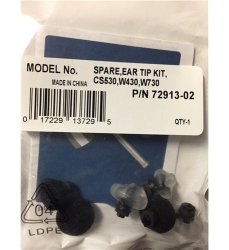 Plantronics CS530 Replacement Ear Tips PL-72913-02 Category: Headsets And Accessories