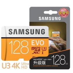 Samsung New U3 Micro Sd 256GB 128GB 64GB Sdxc U1 32GB 16GB Sdhc CLASS10 Tf Cf ... - 128GB U3 R100MBS