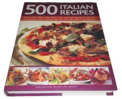 500 Italian Recipes Recipe Book