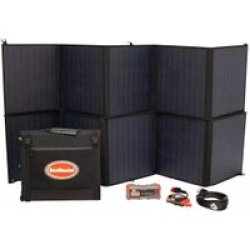 Snomaster - 200W Solar Panel Kit