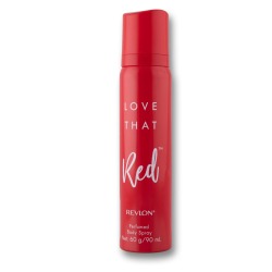 Revlon Love That Red Perfumed Body Spray 90ML - Deodorant